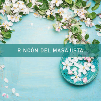 El rincón del masajista